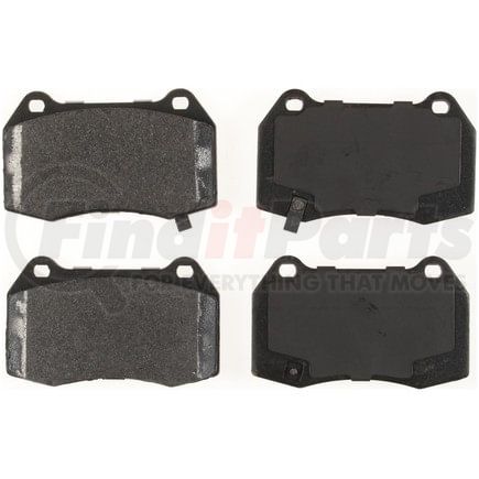 MRD960 by BENDIX - Global Semi-Met Disc Pad