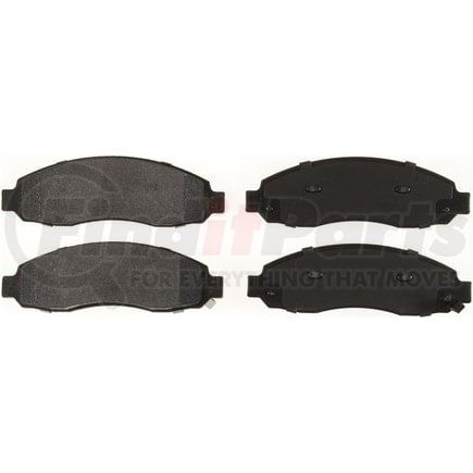 MRD962 by BENDIX - Global Semi-Met Disc Pad