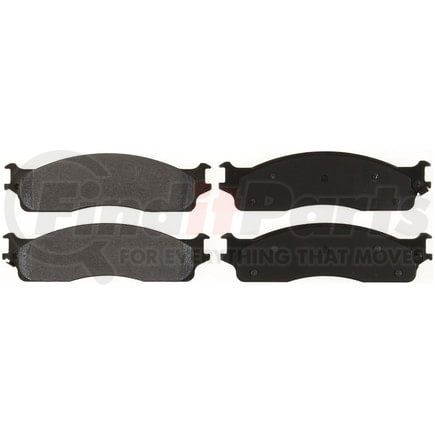 MRD965 by BENDIX - Global Semi-Met Disc Pad