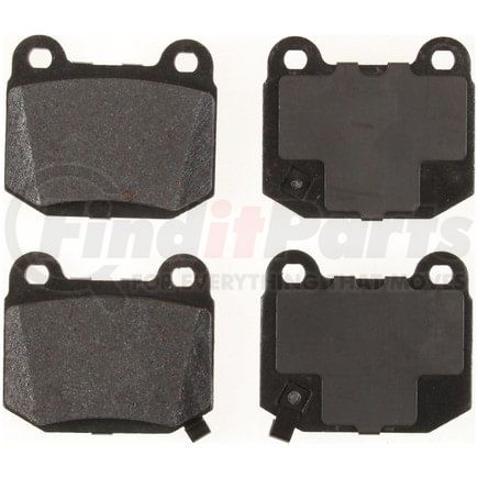 Bendix MRD961 Disc Brake Pad Set Global Semi-Met Disc Pad