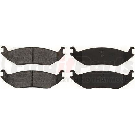 MRD967 by BENDIX - Global Semi-Met Disc Pad