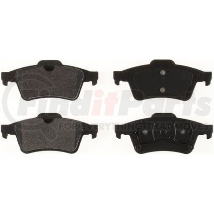 MRD973 by BENDIX - Global Semi-Met Disc Pad