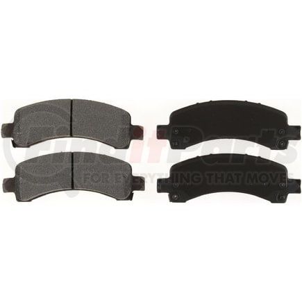 MRD974 by BENDIX - Global Semi-Met Disc Pad