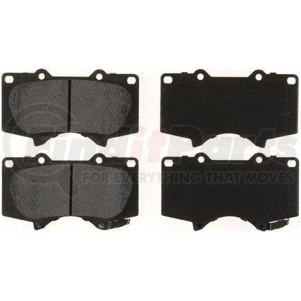 MRD976 by BENDIX - Global Semi-Met Disc Pad