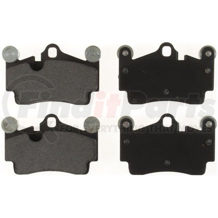 MRD978 by BENDIX - Global Semi-Met Disc Pad