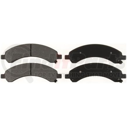 MRD989 by BENDIX - Global Semi-Met Disc Pad