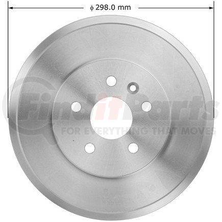 PDR0843 by BENDIX - Brake Drum