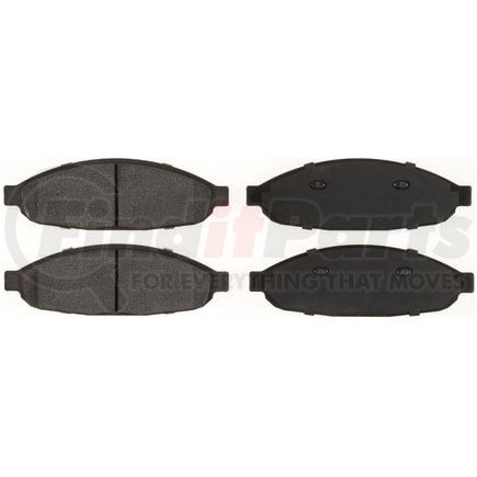 MRD997 by BENDIX - Global Semi-Met Disc Pad