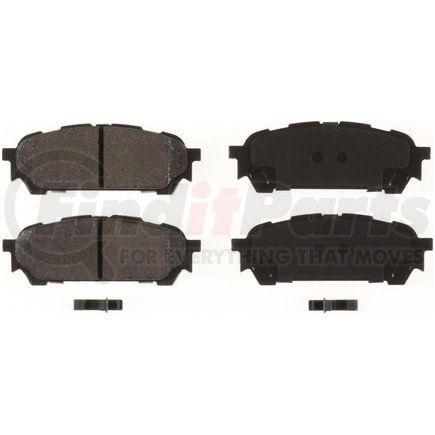 RD1004 by BENDIX - Global Ceramic Disc Pad S