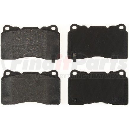 RD1001 by BENDIX - Global Ceramic Disc Pad S