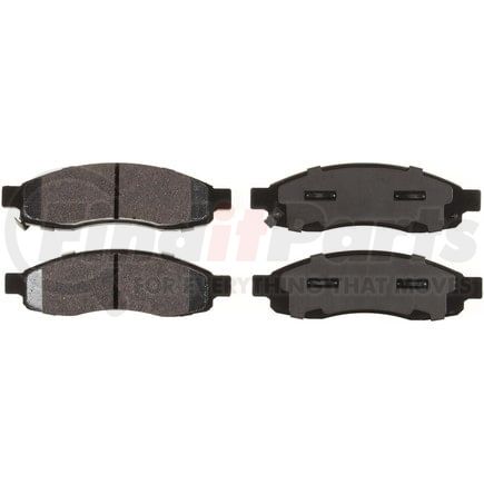 RD1015 by BENDIX - Global Ceramic Disc Pad S