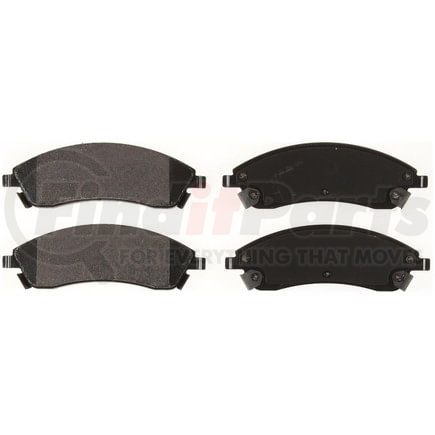 RD1019 by BENDIX - Global Ceramic Disc Pad S