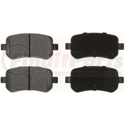 RD1021 by BENDIX - Global Ceramic Disc Pad S