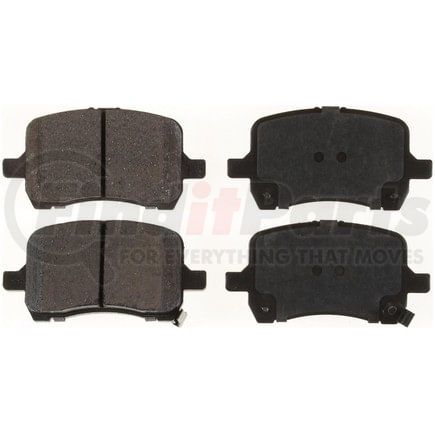 Bendix RD1028 Disc Brake Pad Set Global Ceramic Disc Pad S