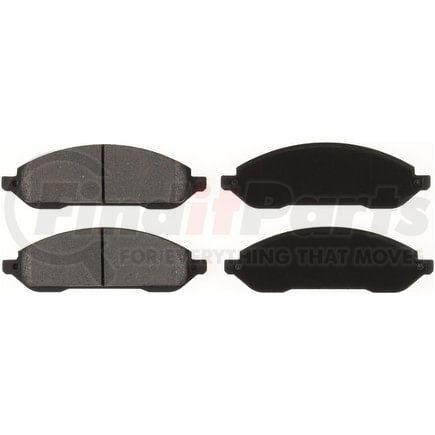 RD1022 by BENDIX - Global Ceramic Disc Pad S