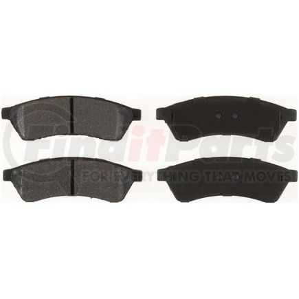 RD1030 by BENDIX - Global Ceramic Disc Pad S