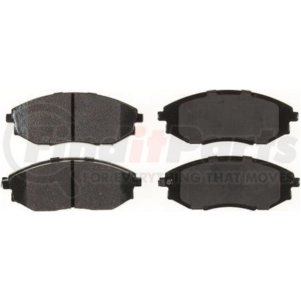 RD1031 by BENDIX - Global Ceramic Disc Pad S