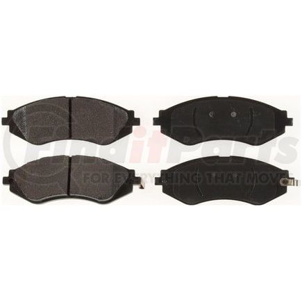 RD1035 by BENDIX - Global Ceramic Disc Pad S