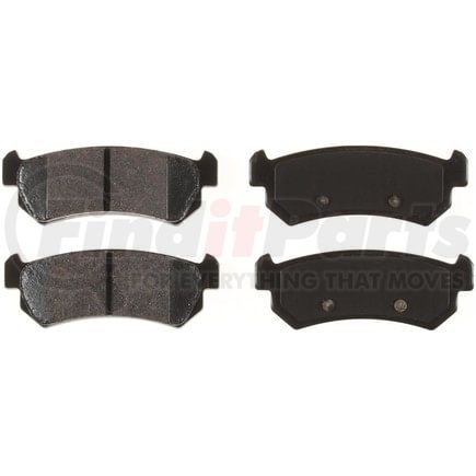 RD1036 by BENDIX - Global Ceramic Disc Pad S