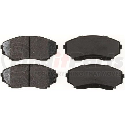 RD1038 by BENDIX - Global Ceramic Disc Pad S