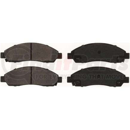 RD1039 by BENDIX - Global Ceramic Disc Pad S