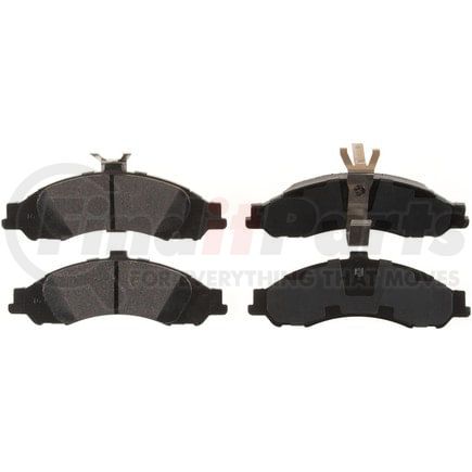 RD1043 by BENDIX - Global Ceramic Disc Pad S