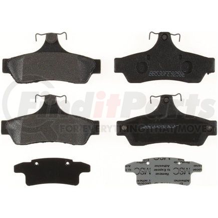 RD1048 by BENDIX - Global Ceramic Disc Pad S