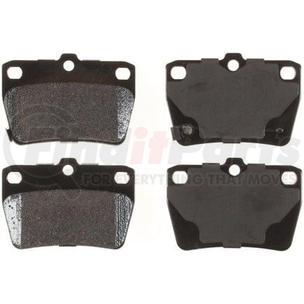 RD1051 by BENDIX - Global Ceramic Disc Pad S