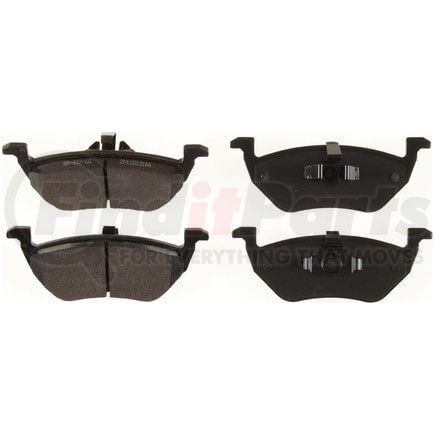 RD1055 by BENDIX - Global Ceramic Disc Pad S