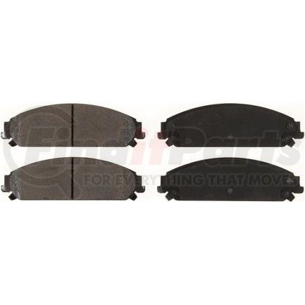 RD1058 by BENDIX - Global Ceramic Disc Pad S