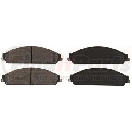 RD1070 by BENDIX - Global Ceramic Disc Pad S