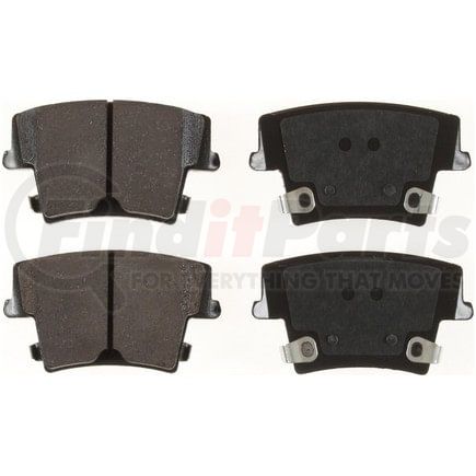 RD1057 by BENDIX - Global Ceramic Disc Pad S