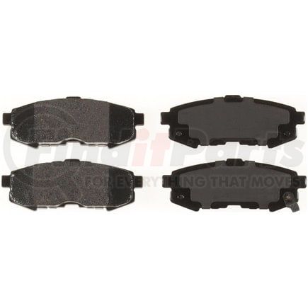 RD1073 by BENDIX - Global Ceramic Disc Pad S