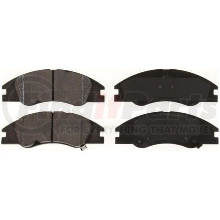 RD1074 by BENDIX - Global Ceramic Disc Pad S