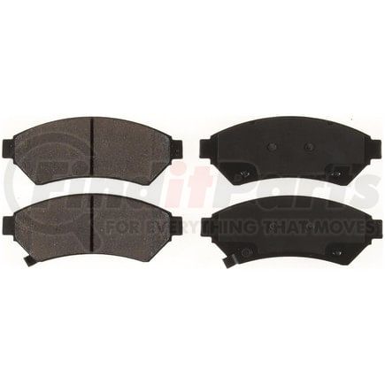 RD1075 by BENDIX - Global Ceramic Disc Pad S