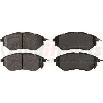 RD1078 by BENDIX - Global Ceramic Disc Pad S