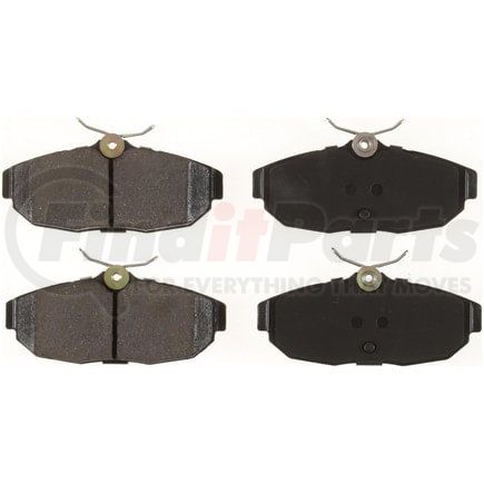 RD1082 by BENDIX - Global Ceramic Disc Pad S