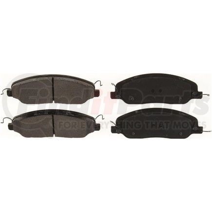 RD1081 by BENDIX - Global Ceramic Disc Pad S