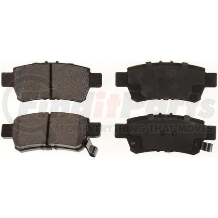 RD1088 by BENDIX - Global Ceramic Disc Pad S