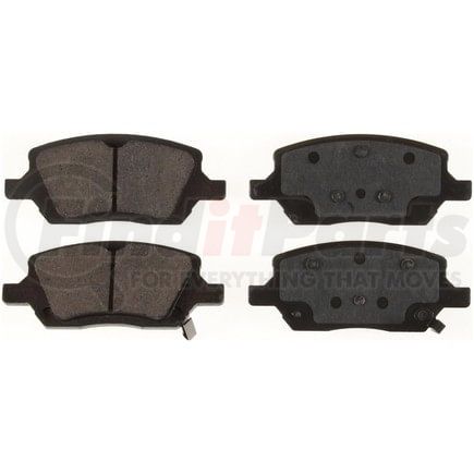 RD1093 by BENDIX - Global Ceramic Disc Pad S