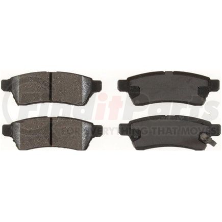 RD1100 by BENDIX - Global Ceramic Disc Pad S