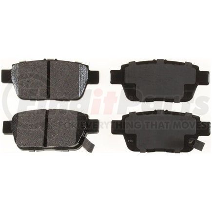 Bendix RD1103 Disc Brake Pad Set Global Ceramic Disc Pad S