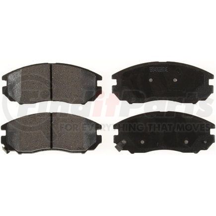 RD1104 by BENDIX - Global Ceramic Disc Pad S