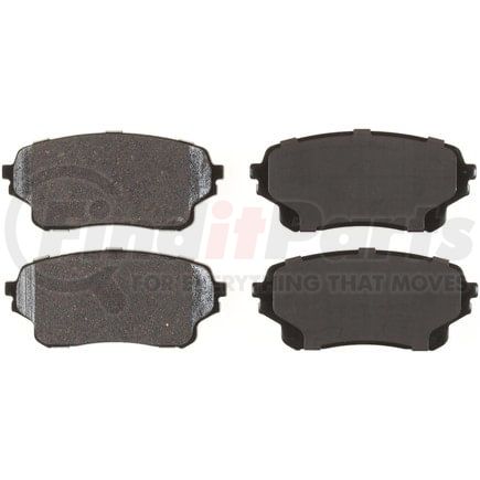 RD1105 by BENDIX - Global Ceramic Disc Pad S