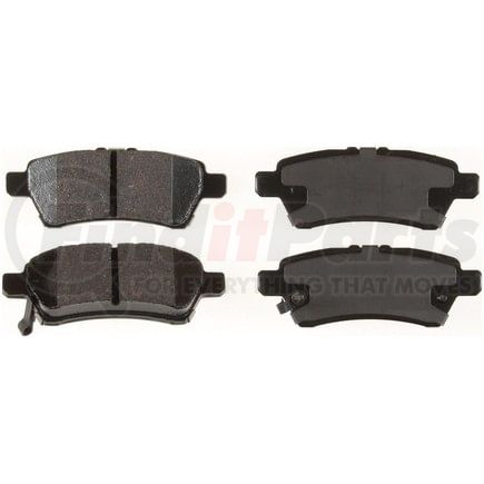 RD1101 by BENDIX - Global Ceramic Disc Pad S