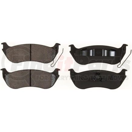 RD1109 by BENDIX - Global Ceramic Disc Pad S