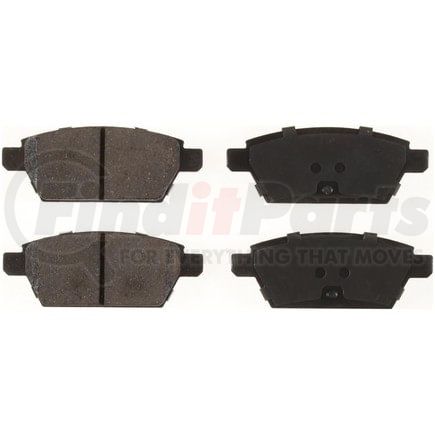 RD1161 by BENDIX - Global Ceramic Disc Pad S