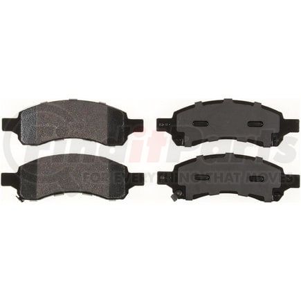 RD1169A by BENDIX - Global Ceramic Disc Pad S