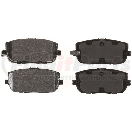 RD1180 by BENDIX - Global Ceramic Disc Pad S