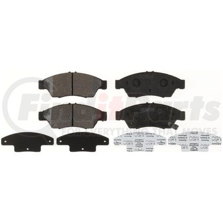 RD1195 by BENDIX - Global Ceramic Disc Pad S